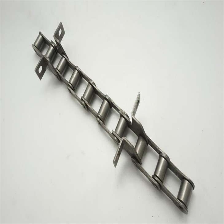 Double Pitch Conveyor Chain With Attachments